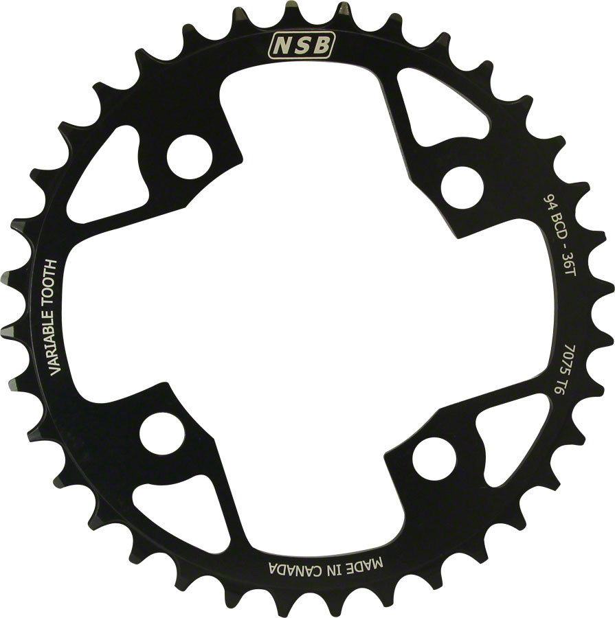 Variable Tooth Chainring North Shore Billet Variable Tooth Chainring