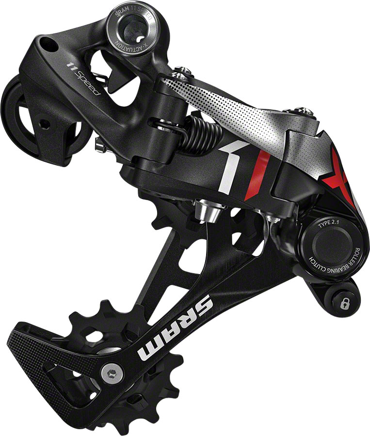 Sram X Rear Derailleur Speed Medium Cage Black Ebay