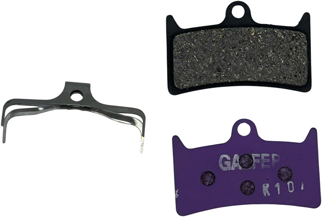 Galfer Shimano Saint/Zee/XTR M9120/XT M9120, TRP Quadium/Slate Disc Brake Pads - E-Bike Compound