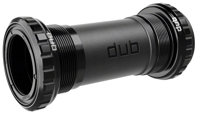 SRAM DUB English Bottom Bracket - English/BSA, 68/73mm, Black