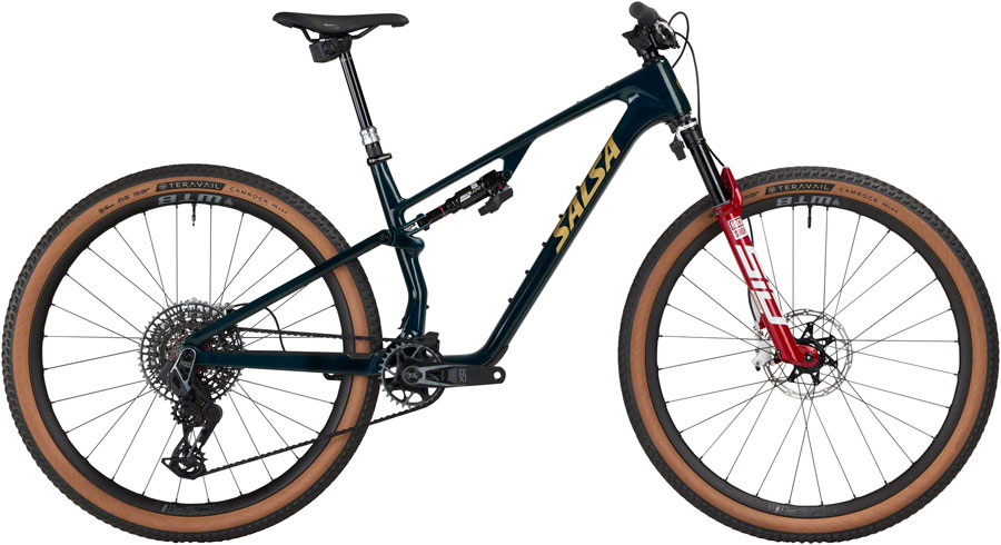 Salsa Spearfish C Deluxe XO AXS Transmission Bike - 29"  Carbon  Midnight Carbon  Small