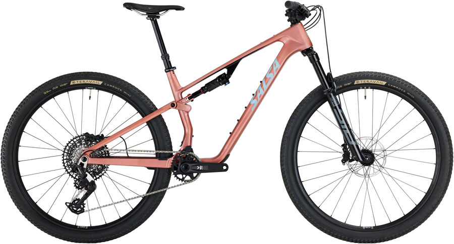 Salsa Spearfish C Eagle 90 Transmission Bike - 29"  Carbon  Dusty Rose  Medium