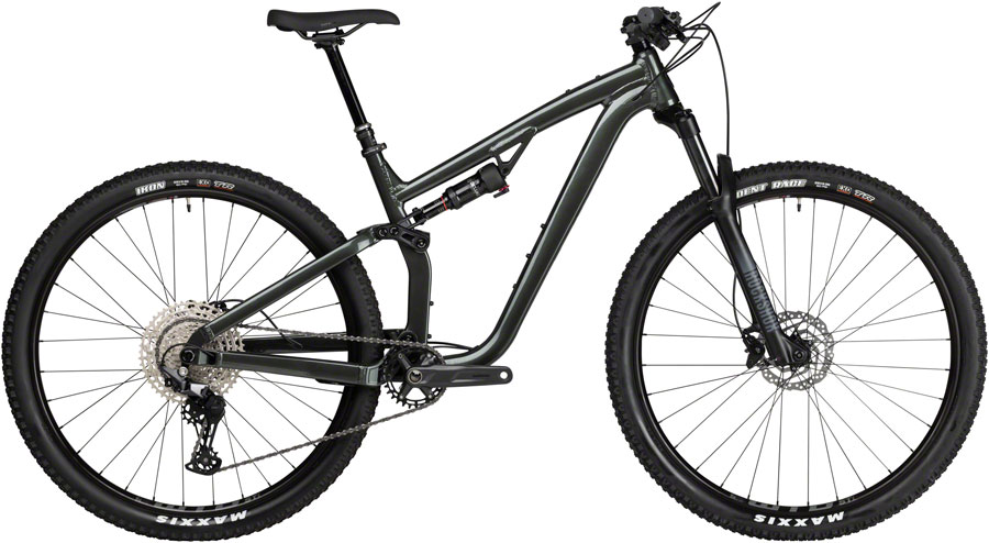 Salsa Spearfish Deore 12 Bike - 29"  Aluminum  Dark Silver  Medium