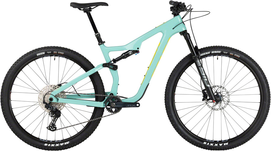 Salsa Spearfish C SLX Bike - 29"  Carbon  Green  Small