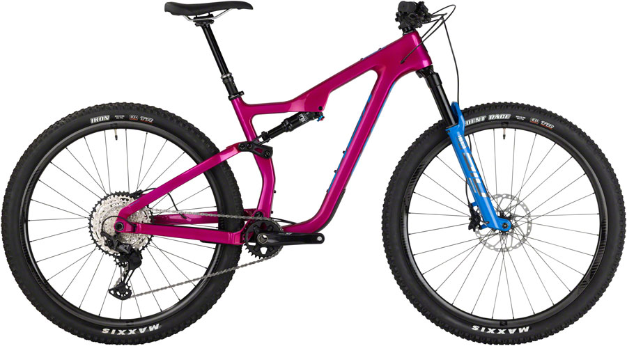 Salsa Spearfish C XT Bike - 29"  Carbon  Pink  Large