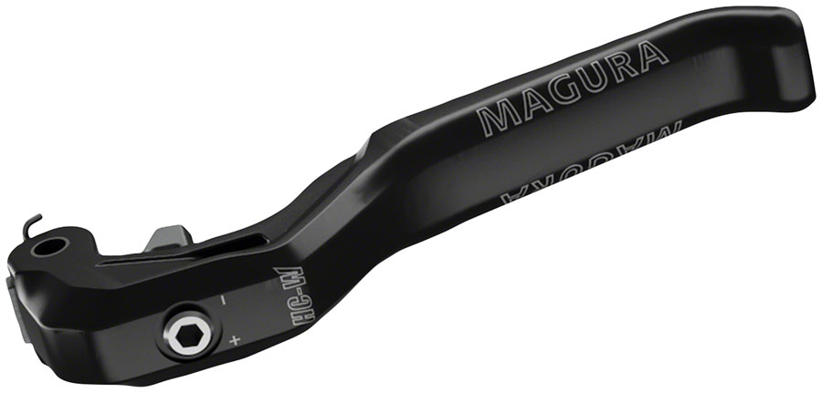 Magura HC-W Brake Lever Blade - 1-Finger  Fits 2015+ MT SPORT/ MT4/ MT5/ MT TRAIL SPORT  Black