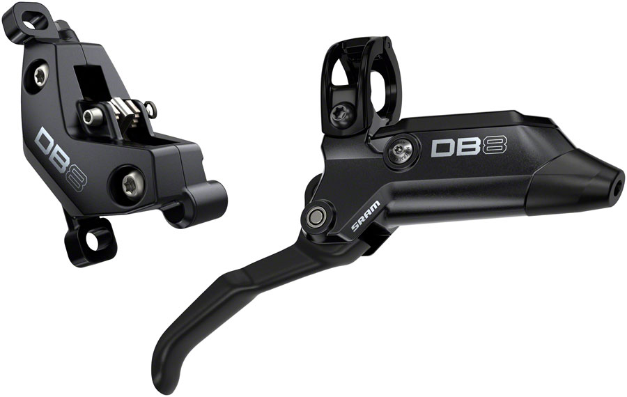 SRAM DB8 Stealth Disc Brake and Lever - Front  950mm Hose  Mineral Oil Hydraulic  Post Mount  Diffusion Black  B1