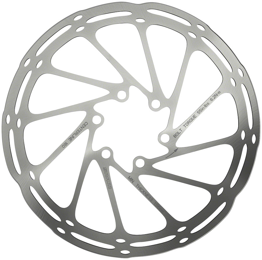 sram centerline rounded rotor