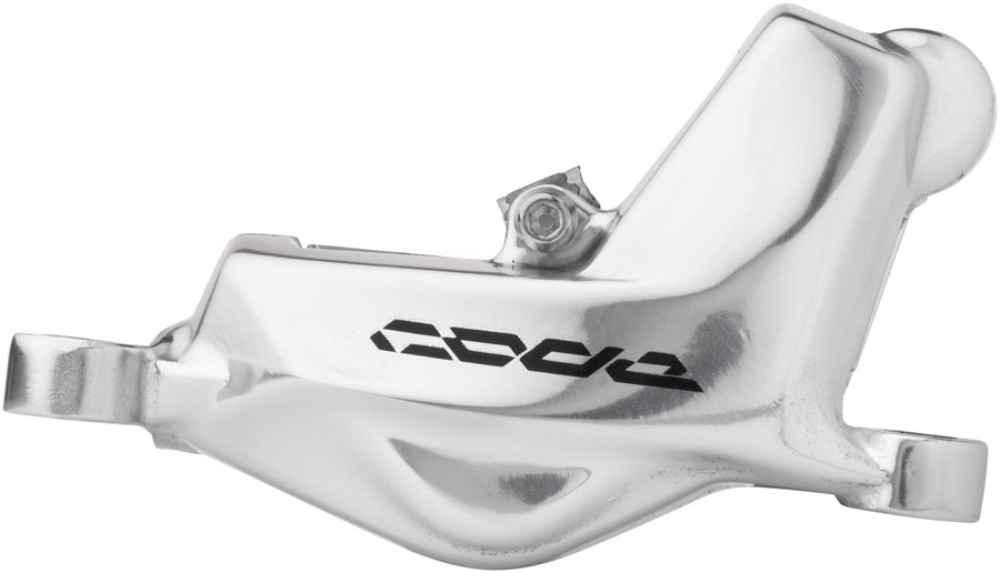 SRAM Code Ultimate Stealth Disc Brake Caliper Assembly - Front/Rear  Post Mount  4-Piston  Silver  C1
