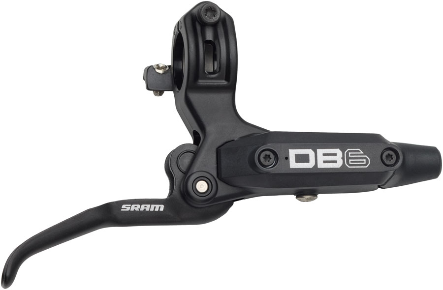 SRAM DB6/4 Disc Brake Lever Assembly - Right  Aluminum Lever Blade  Diffusion Biack  A1