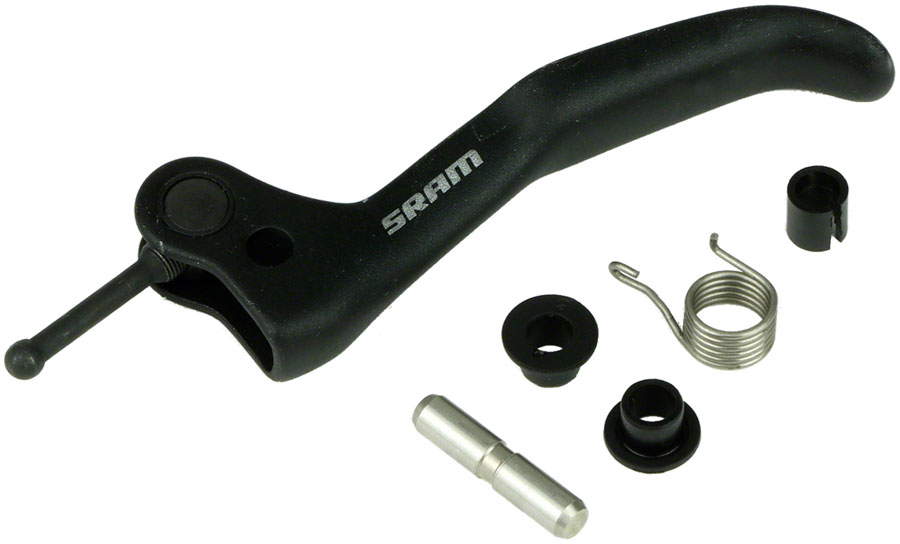 SRAM DB8 Stealth B1+ and DB6/4 A1+ Lever Blade Kit - Aluminum  Includes Blade  Dowel  Pushrod  Spring  Clip  Bushings