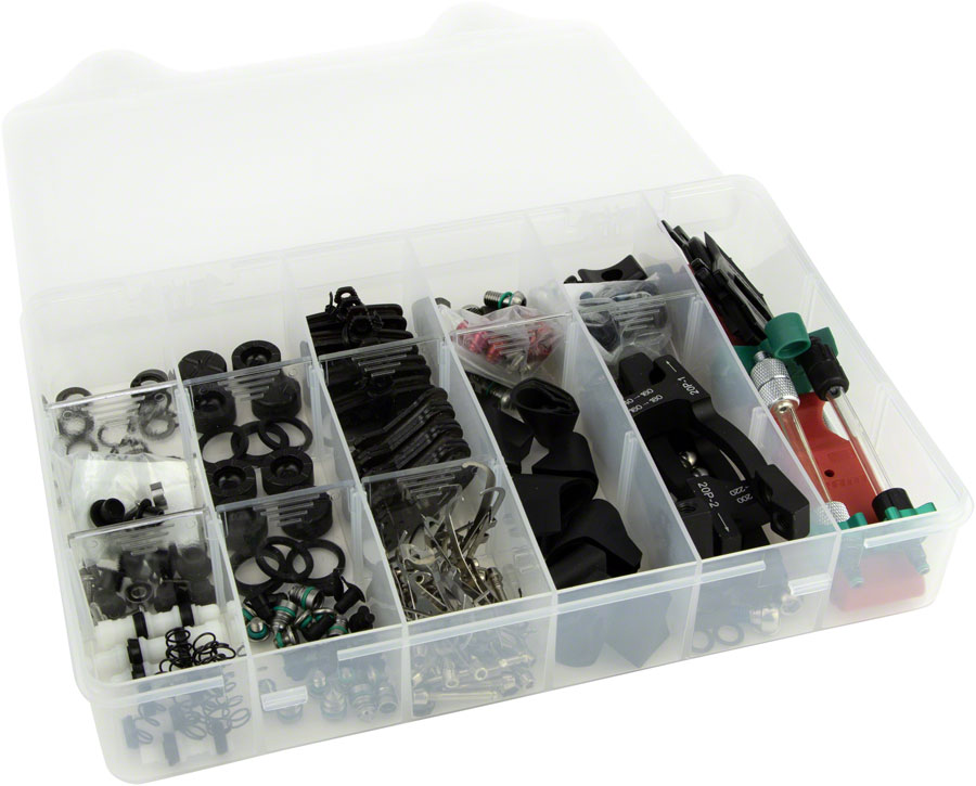 SRAM Mineral Oil Brake Tackle Box - For use with Maven  Motive  DB8  DB6  and DB4