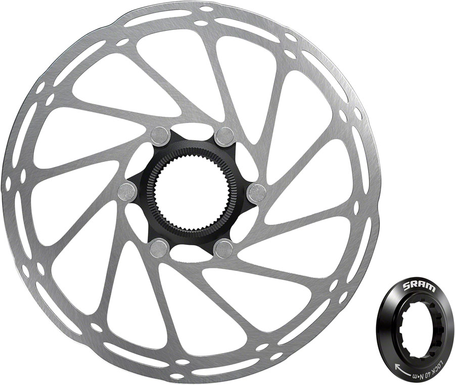SRAM CenterLine X Rotor - Reviews, Comparisons, Specs