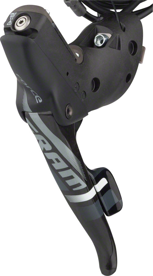 sram force hydraulic brake adjustment
