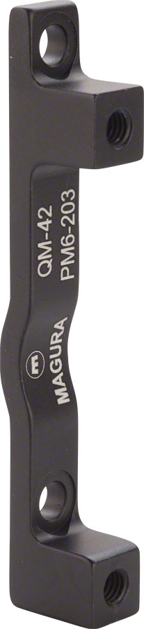 Adapter - Magura QM42 Adapter für einen 203 mm Rotor auf 160 mm Pfostenhalterungen - Scheibe - Bild 1 von 1