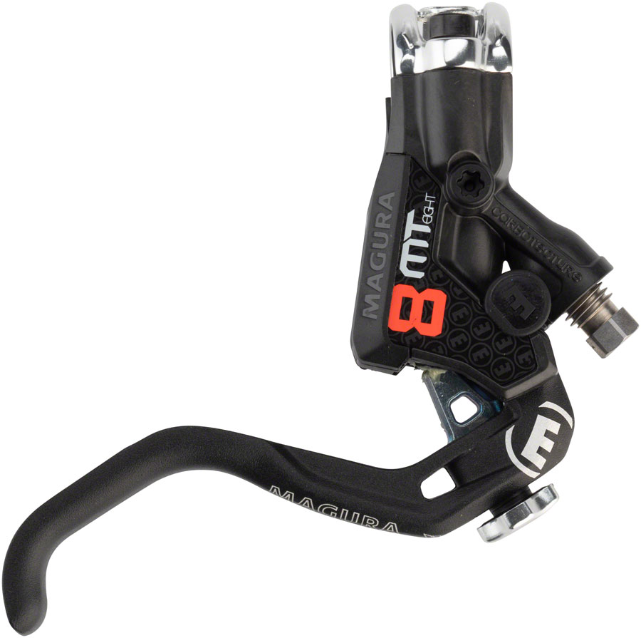 Magura MT8 Pro Disc Brake Master Cylinder Assembly  1-Finger HC Lever with BAT adjustment  Black
