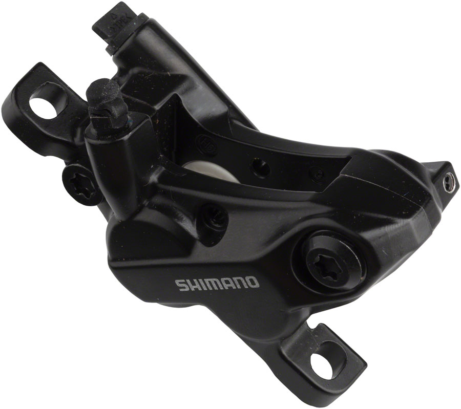 Shimano BR-MT520 4-Piston Disc Brake Caliper with Metal Pads  Front or Rear  Black