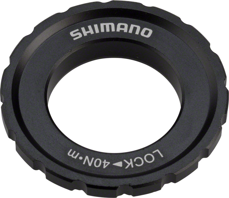 Shimano XT M8010 extérieur Serration Centerlock Disc Rotor écrou pour utilisation avec