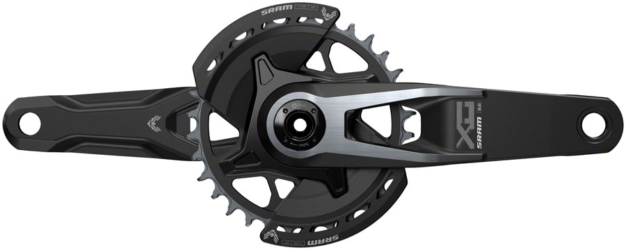 SRAM X0 Eagle T-Type Wide Crankset - 175mm  12-Speed  32t Chainring  Direct Mount  2-Guards  DUB Spindle Interface 