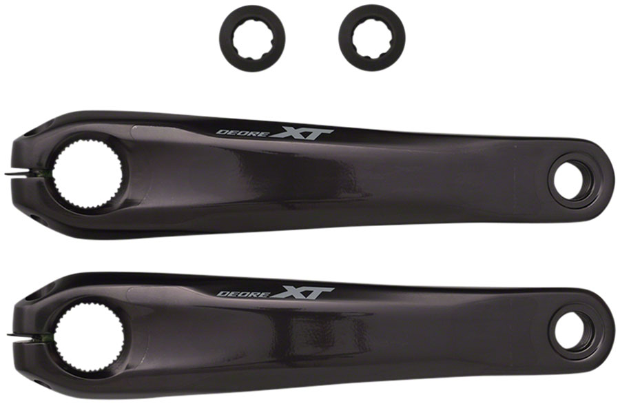 クランク　Deore XT FC-M780 165mm Shimano Deore XT FC-M785 / M780 Crankset: 2x10 - 175mm x 38