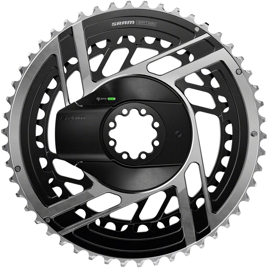 SRAM RED AXS 2x Power Meter Chainring Kit - 50/37t 2x12