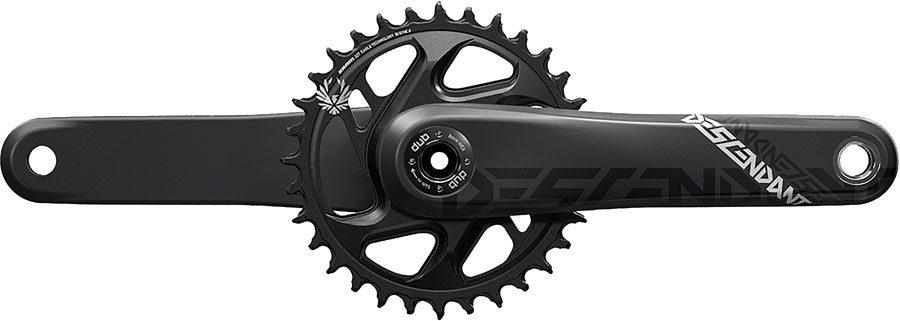 TruVativ Descendant Carbon Eagle Boost 148 DUB 175w 32T Chainring Crankset
