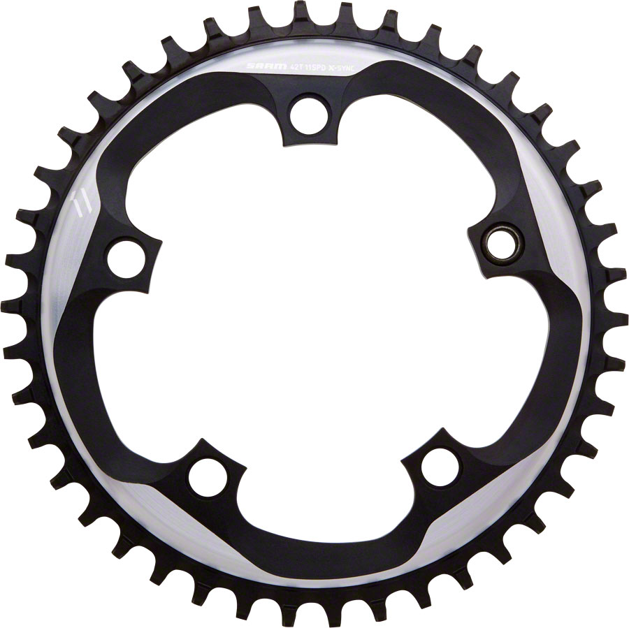 X-Sync Chainring - SRAM X-Sync Chainring 54 Teeth 130mm Chainring ...