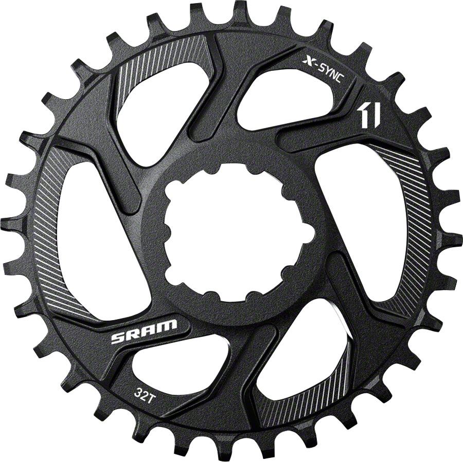 30t oval chainring sram