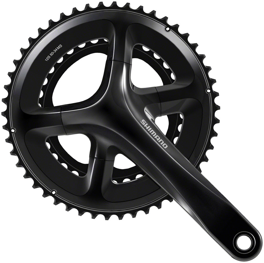Shimano 105 FC-RS520 Crankset - 165mm, 12-Speed, 50/34t, 110