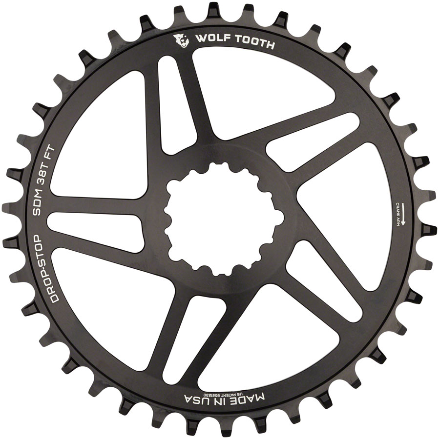Wolf Tooth Direct Mount Chainrings for SRAM Cranks