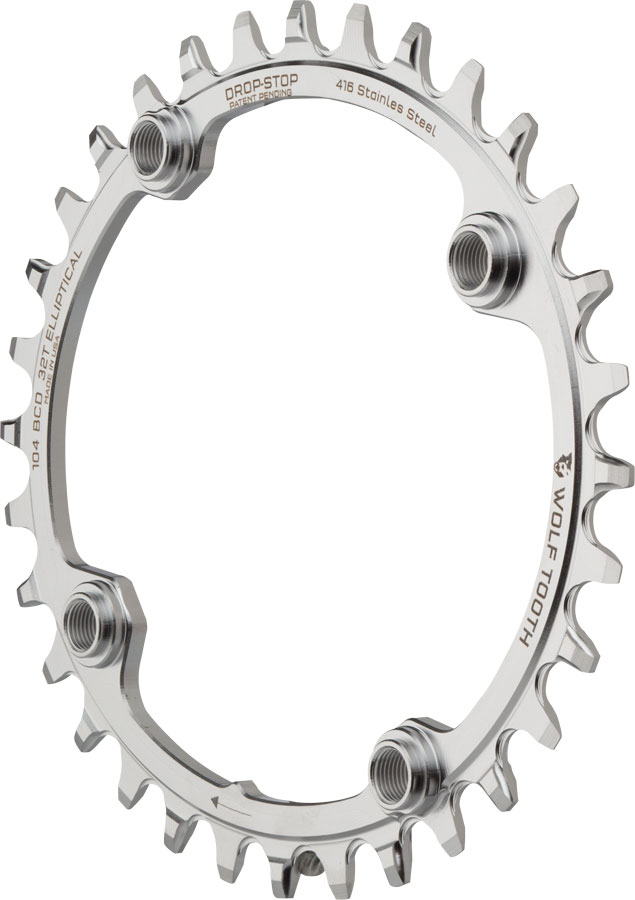 elliptical bike chainring