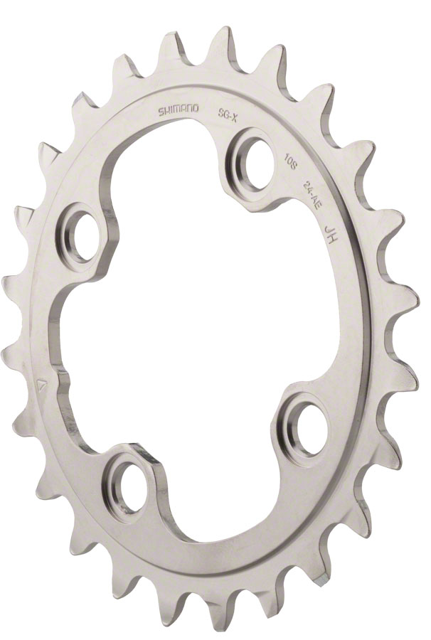 Shimano XT M780 24t 64mm 10-Speed AE-type Inner Chainring | eBay