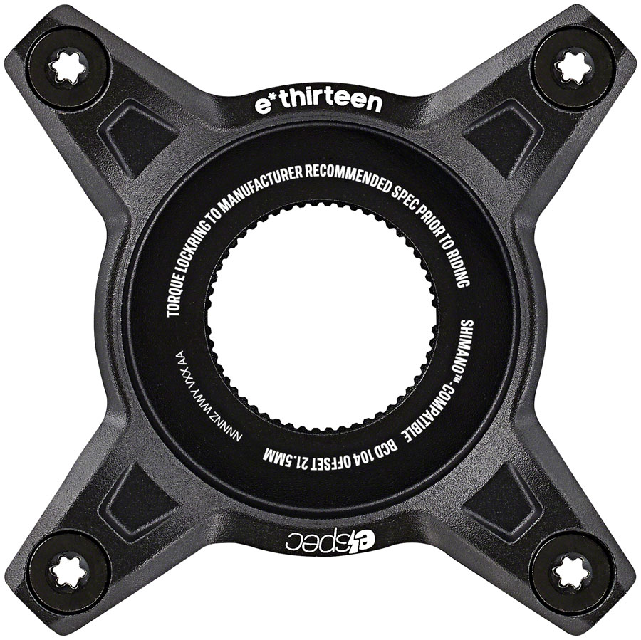 ∞  Chainring 1-speed narrow-wide Round for 110 BCD SRAM Apex