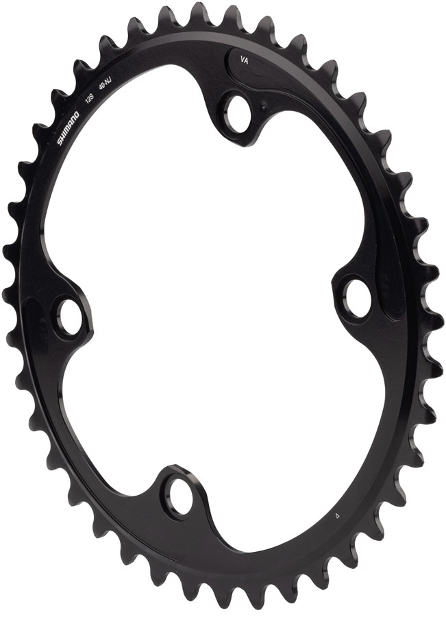 SHIMANO DURA-ACE R9200 チェーンリング 40T 12s Shimano Dura-Ace FC-R9200 12-Speed Chainring - 40t, Asymmetric 110