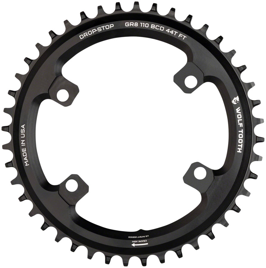 Wolf Tooth Shimano BCD Chainring 36t 110 Asymmetric BCD