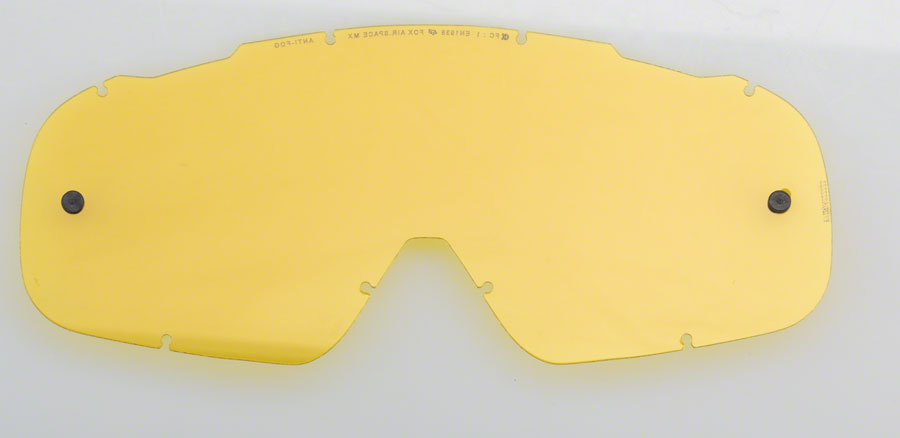 fox main goggles lenses