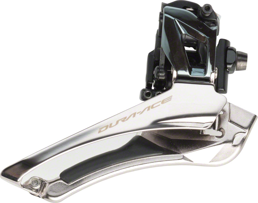 dura ace 9100 front derailleur adjustment