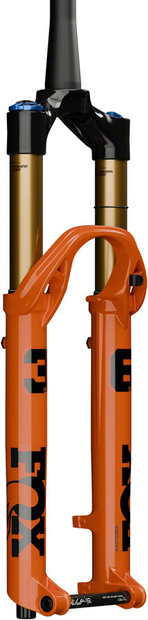 FOX 36 SL Factory Suspension Fork - 29"  140 mm  15 x 110 mm  Kabolt SL  44mm Offset  GRIP X Damper  Shiny Orange