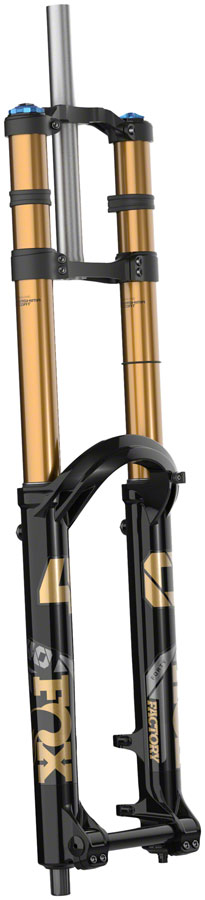 FOX 40 Factory Suspension Fork - 27.5"  203 mm  20TA x 110 mm  48mm Offset  GRIP X2 Damper  Shiny Black