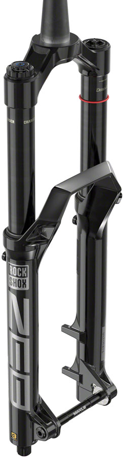 RockShox ZEB Ultimate Charger 3.1 RC2 Suspension Fork - 29"  190 mm  15 x 110 mm  44 mm Offset  Black  A3