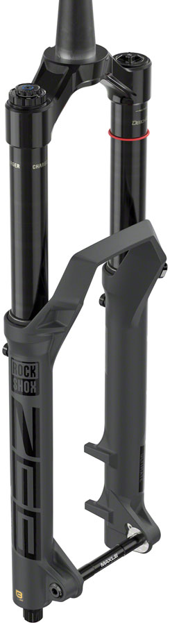 RockShox ZEB Ultimate Charger 3.1 RC2 Suspension Fork - 29"  180 mm  15 x 110 mm  44 mm Offset  Gray  A3