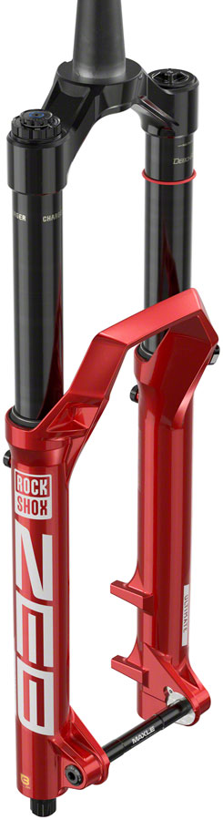 RockShox ZEB Ultimate Charger 3.1 RC2 Suspension Fork - 27.5"  170 mm  15 x 110 mm  44 mm Offset  Red  A3