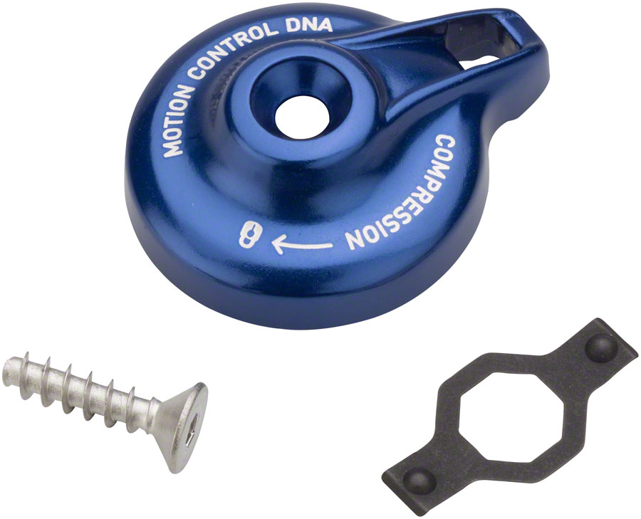 Compression Knob RockShox Knob Kit, Compression Damper, Motion