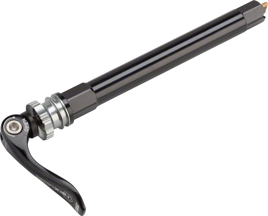 manitou fork thru axle