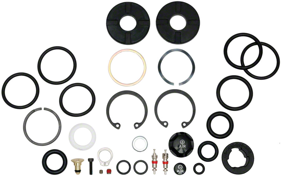 ROCKSHOX AIRSPRING 120mm revelatio付属品 Air Spring Service Kits - RockShox 2011-13 Revelation Dual