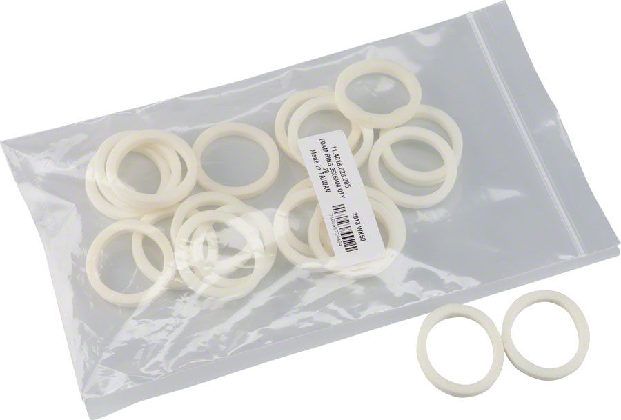 RockShox 35mm Dust Seal Foam Ring Kit PIKE//LYRIK B1//YARI//BOXXER//DOMAIN