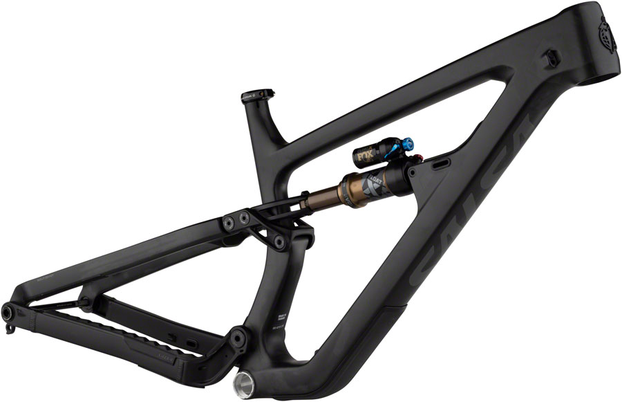 Salsa Blackthorn Carbon Frame - Carbon  Raw