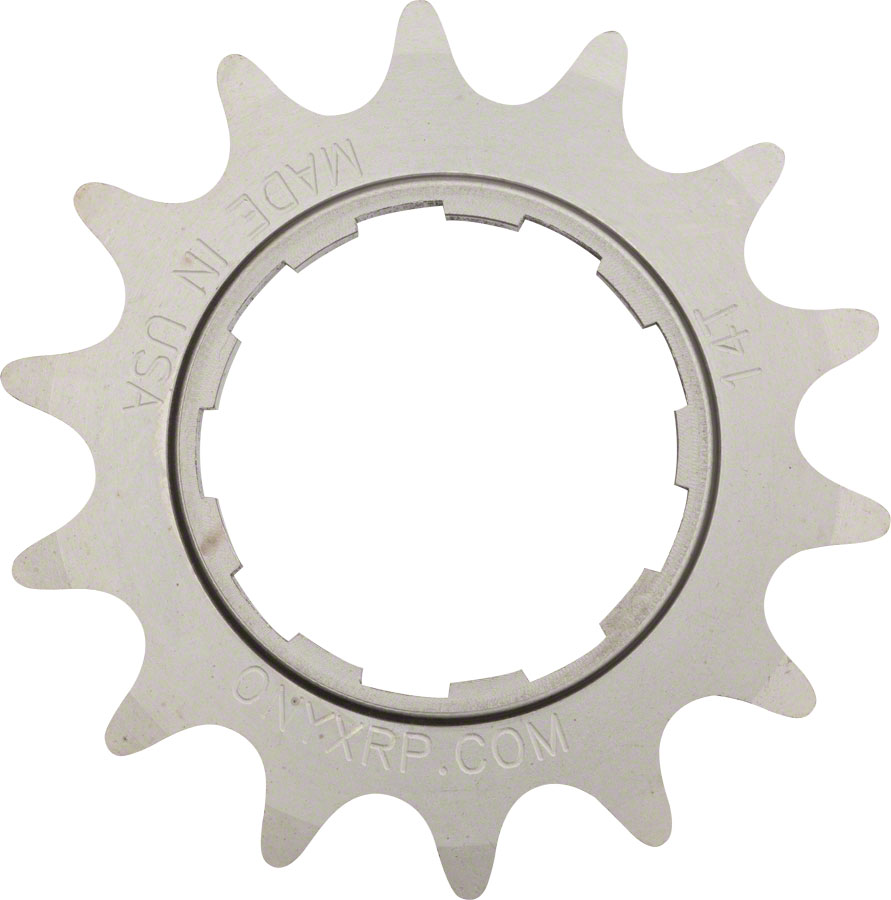 3//32 15t Black Onyx Aluminum Cog