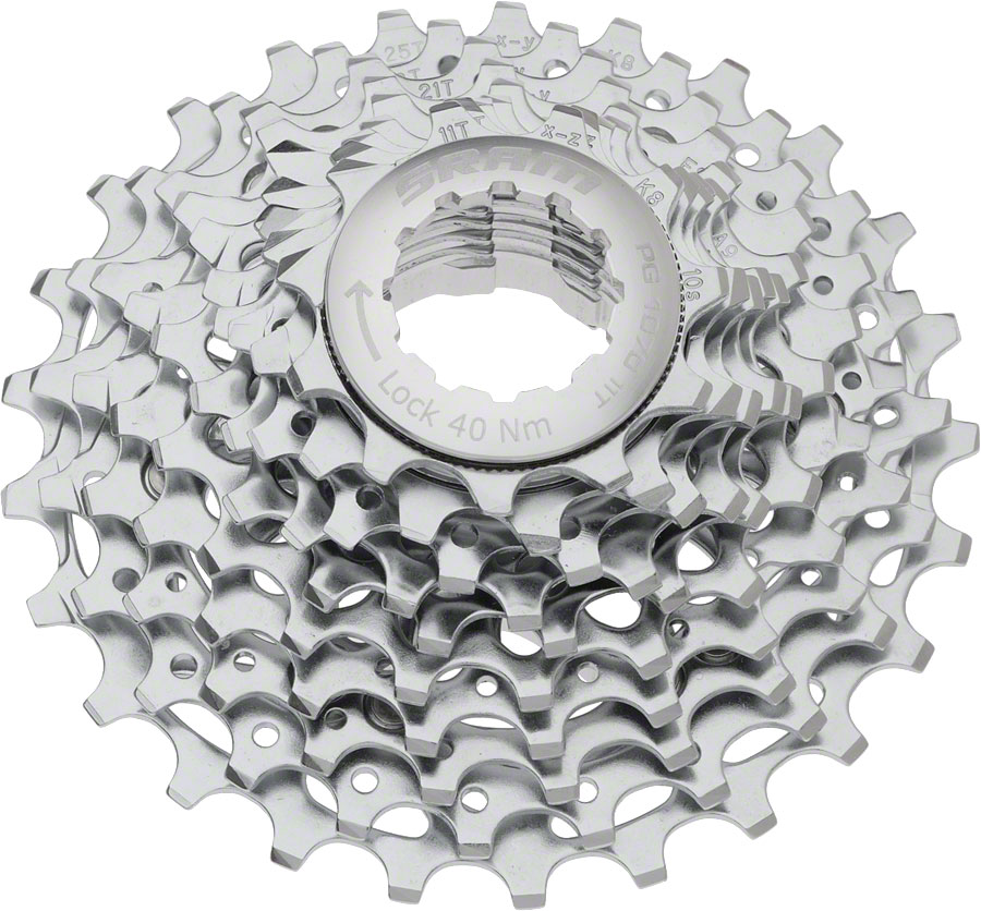 Cassette - 10 velocidades Sram PG-1070, 11-25t, Plateado Cassette - 10 velocidades Sram PG-1070, 11-25t, Plateado vendiendo bien en todo el mundo