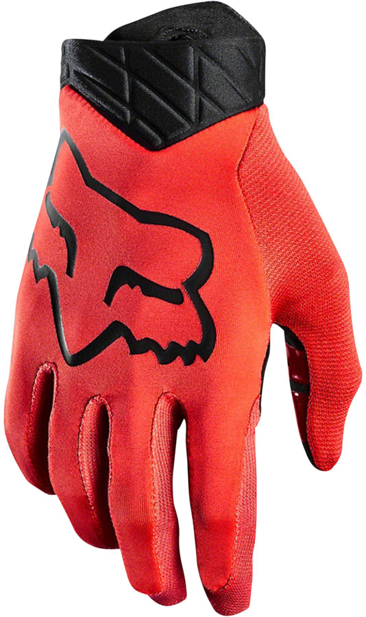 Fox Racing Flexair Gloves - Orange Crush, Full Finger, Large | eBay